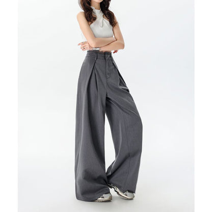 Ren | Wide Trousers with High Waist