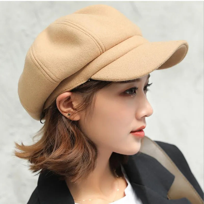 Fayen | Classic Baker Boy Cap