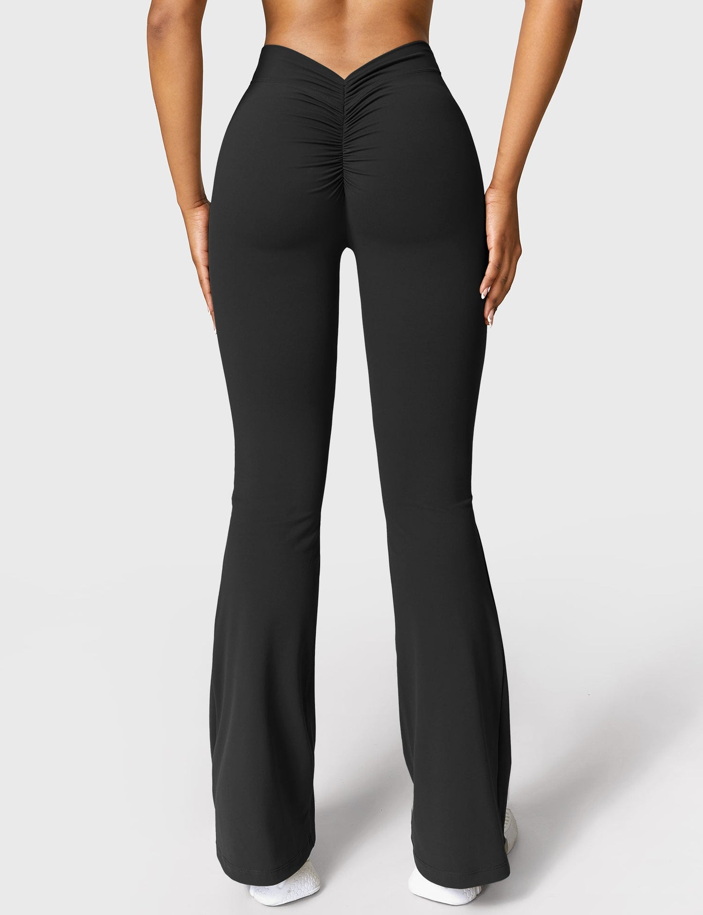 Mary | Flared Scrunch Leggings