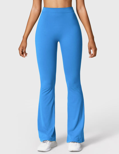 Mary | Flared Scrunch Leggings