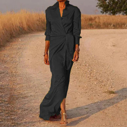 Petrah | Elegant Wrap Maxi Dress